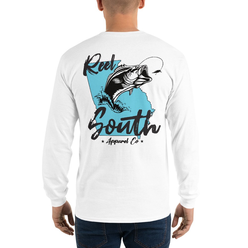 Reel South GA Bass Long Sleeve Shirt
