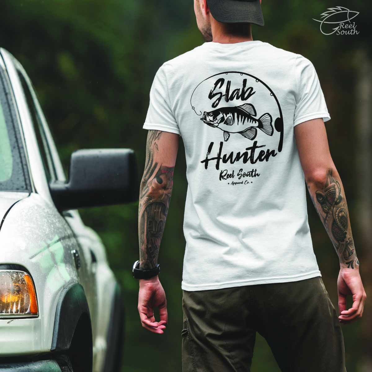 Reel South Slab Hunter T-Shirt