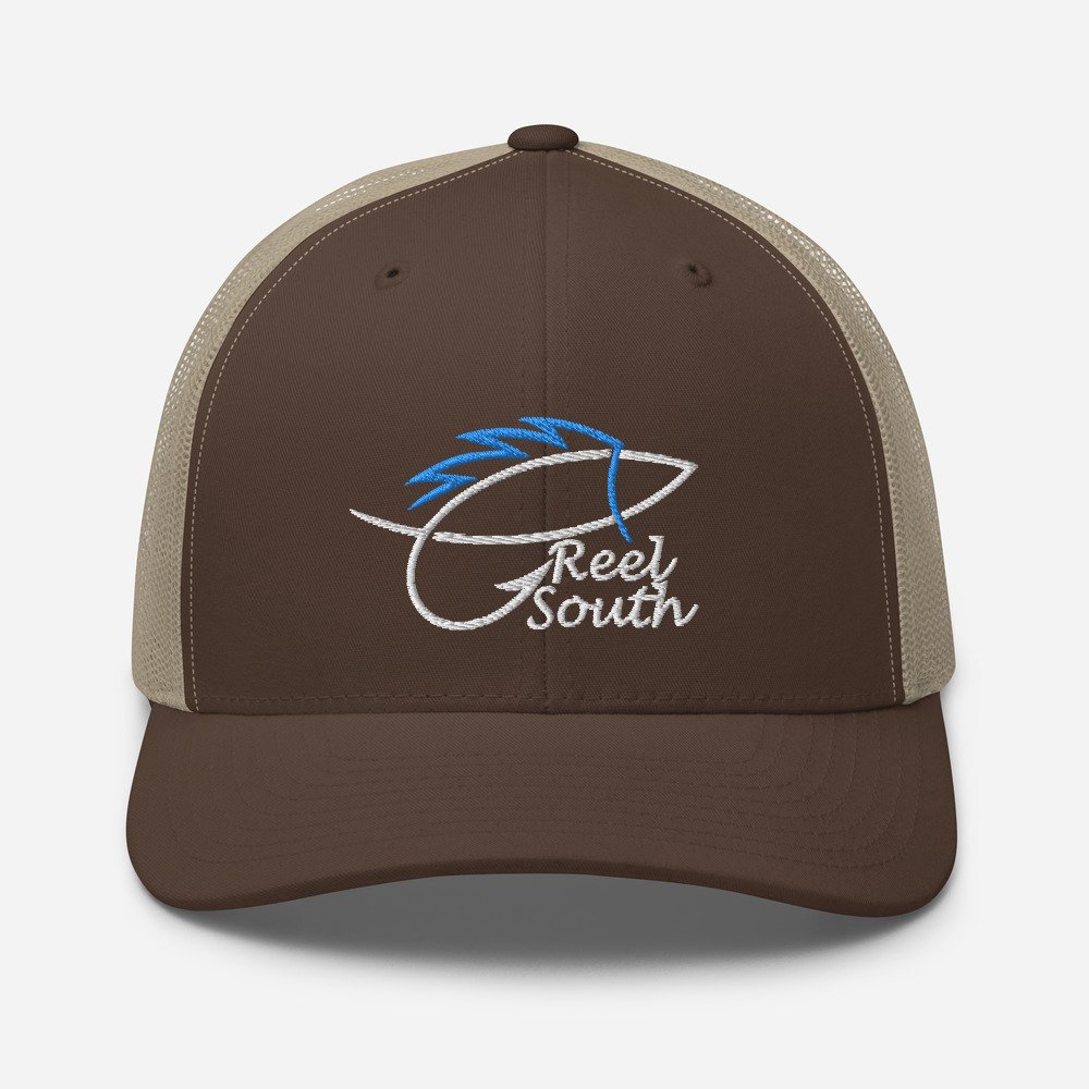 Reel South Low Profile Trucker Cap