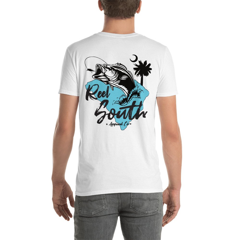 Reel South Palmetto State Bass T-Shirt