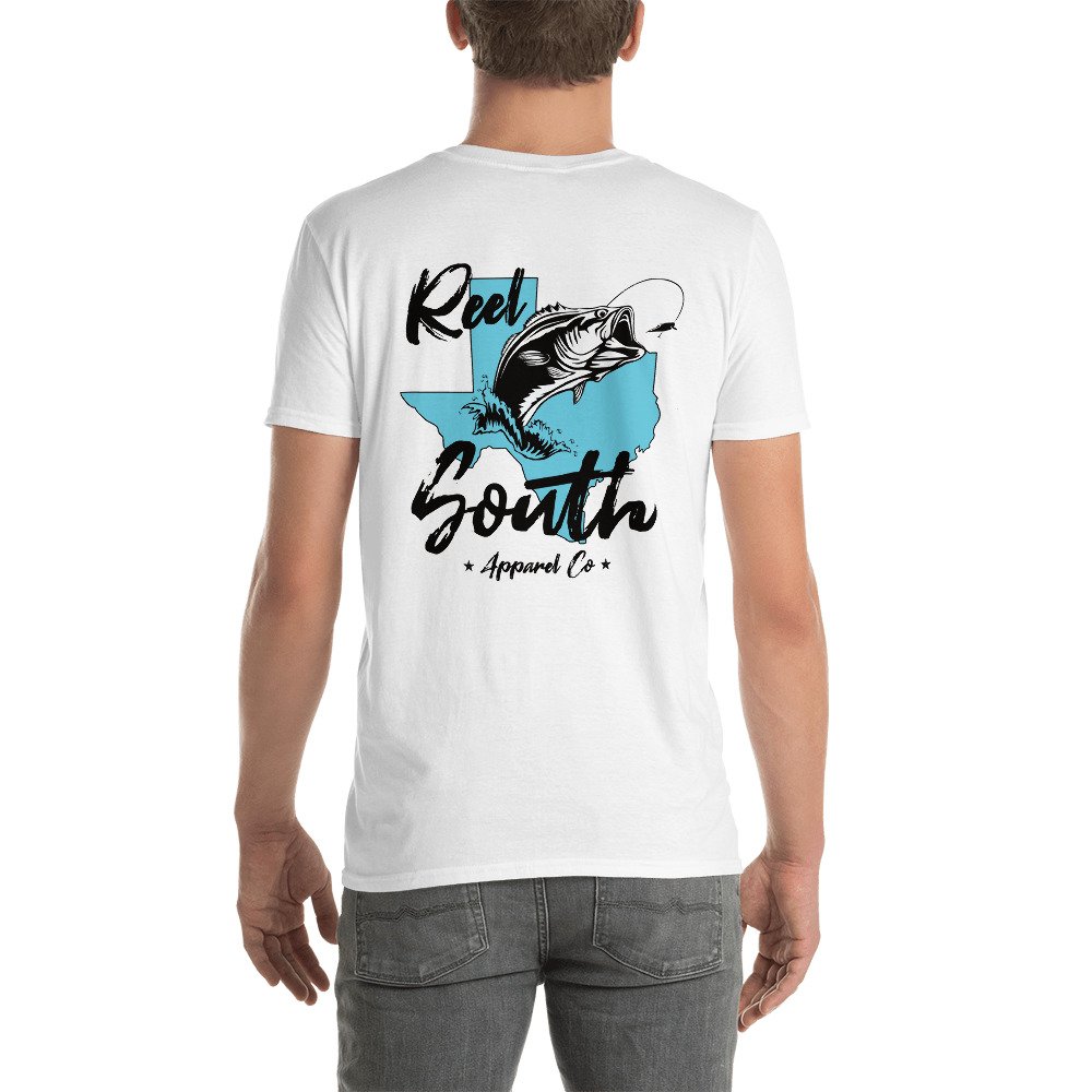 Reel South Texas Bass T-Shirt
